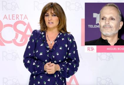 Alerta Rosa: Miguel Bosé deja plantada a su madre ante el juez