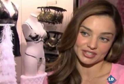 Navidad para los ángeles de Victoria's Secret