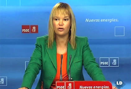 Leire Pajín. | Archivo.