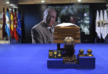 Despedida a Di Stéfano