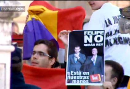 Pitada a Rajoy y a los príncipes