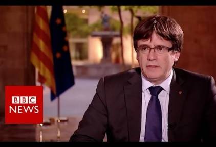 Puigdemont: "Vamos a declarar la independencia 48 horas después de que se hagan oficiales los resultados"