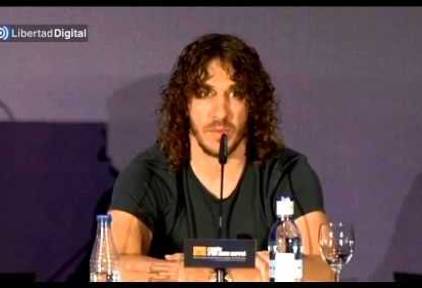 Puyol recuerda a Vilanova y Aragonés en su emotiva despedida
