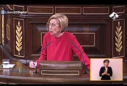 Rosa Díez acorrala a Rajoy