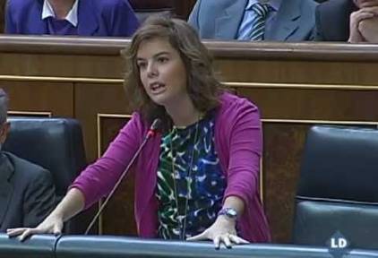 Rifirrafe entre 'Sorayas'