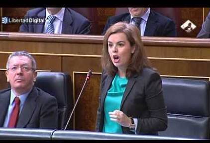 Rifirrafe entre las "sorayas"