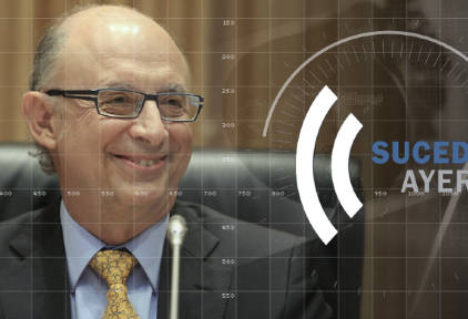 Montoro se lía, Rajoy y Rubalcaba, la falda de la princesa Catalina...