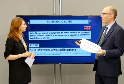 Tres cuestiones que no va a explicar la ministra de Sanidad porque nadie le va a preguntar