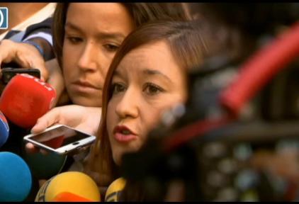 Verónica Pérez: "Hay que reclamar dignidad personal y política"