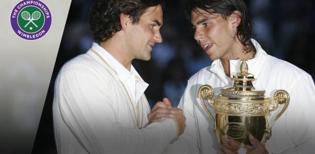 Wimbledon recuerda el mejor partido de la historia: Nadal y Federer en 2008