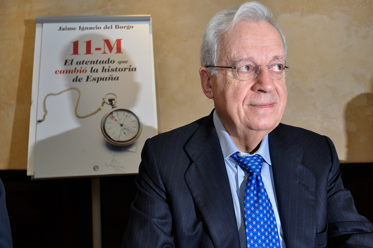 Jaime del Burgo presenta su libro 11M, el atentado que cambió la
