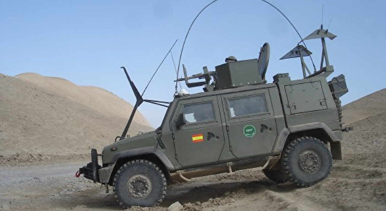 Los blindados LMV Lince en Afganistán Libertad Digital
