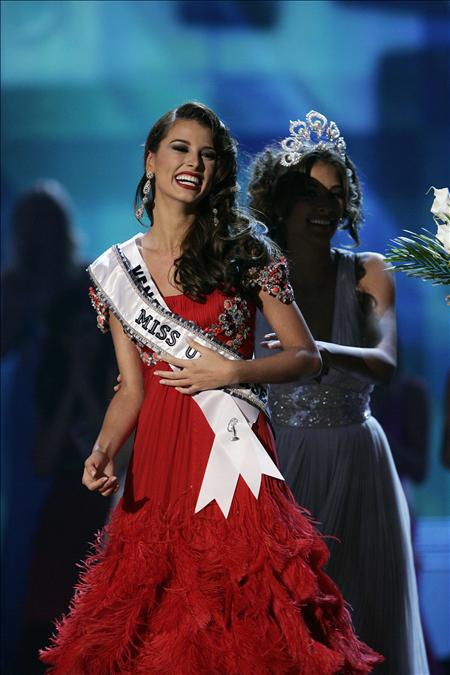 Stefanía Fernández, nueva Miss Universo - Libertad Digital