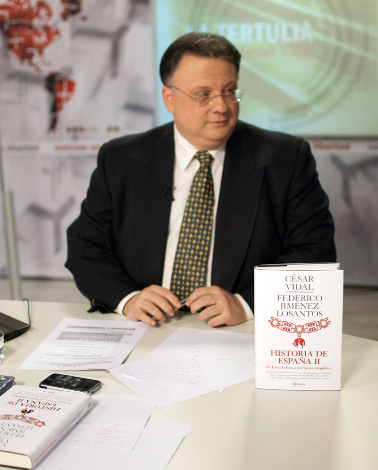 Federico Jiménez Losantos presenta Historia de España II con César Vidal Libertad Digital Federico Jiménez Losantos presenta Historia de España II con César Vidal Libertad Digital