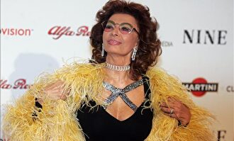 La italiana Sofia Loren |  Archivo