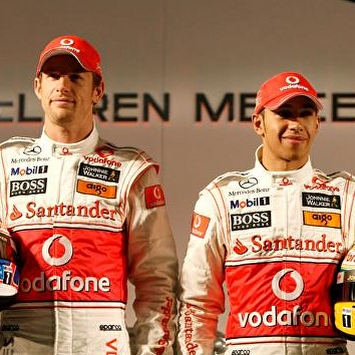 Button y Hamilton en McLaren Mercedes | Efe