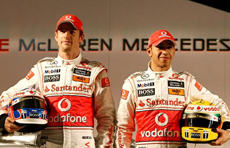 Button y Hamilton en McLaren Mercedes | Efe