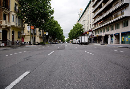 Madrid, vacío |  LD/FDV 