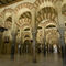 Bosque de columnasEl más que conocido bosque de columnas de la antigua mezquita no defrauda al visitante