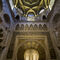 MihrabEl punto más importante de lo que fue la antigua mezquita era el mihrab, como lo atestigua su más que lujosa decoración