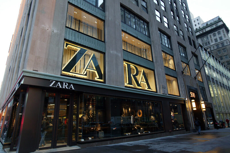 Las tiendas más espectaculares de Zara Libre Mercado