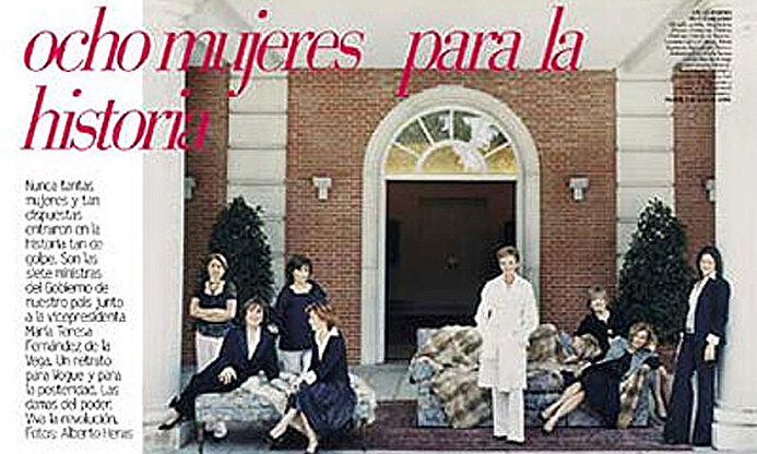  | Imagen: revista Vogue.