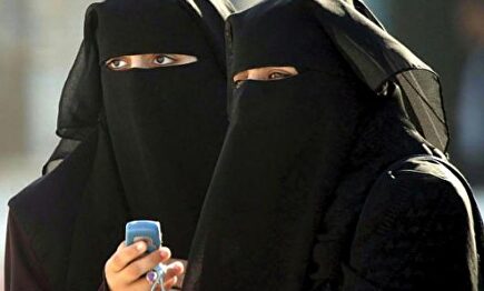 Dos fundamentalistas musulmanas con Niqab | Archivo