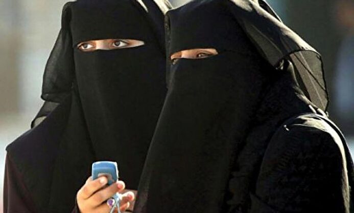 Dos fundamentalistas musulmanas con Niqab | Archivo