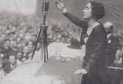 Clara Campoamor. |  Wikimedia