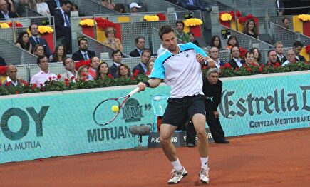 Los oscuros deseos del extenista Robin Soderling: "Llegué a buscar en Google cómo suicidarme". Archivo