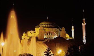 Imagen exterior de Santa Sofía | C.Jordá