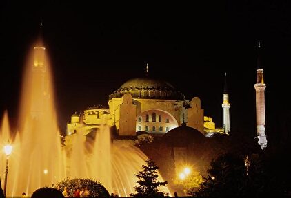 Imagen exterior de Santa Sofía | C.Jordá