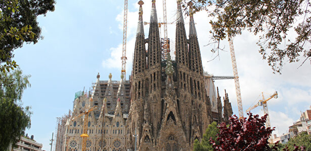 La Sagrada Familia |  Mathieu Marquer, cc-by-sa-2.0