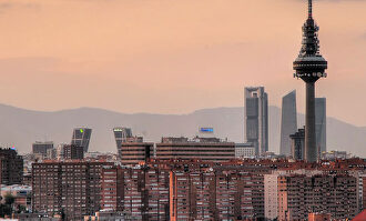 Skyline de Madrid | EFE