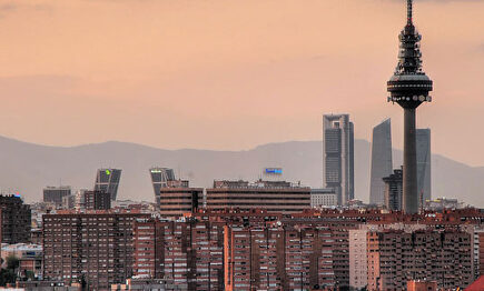 Skyline de Madrid | EFE