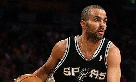 Tony Parker, en un partido con los San Antonio Spurs. |  Archivo