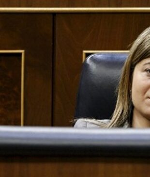 Bibiana Aido, una de las ministras de Zapatero |  EFE