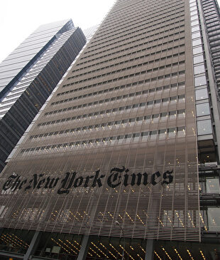 Sede del 'New York Times' I Archivo
