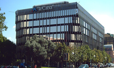 Edificio de La Caixa |  Archivo