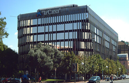 Edificio de La Caixa |  Archivo