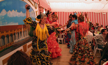 Feria de Sevilla |  Usuario de Flickr Tom Raftery