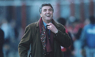 Radomir Antic con el Atlético de Madrid. | Archivo