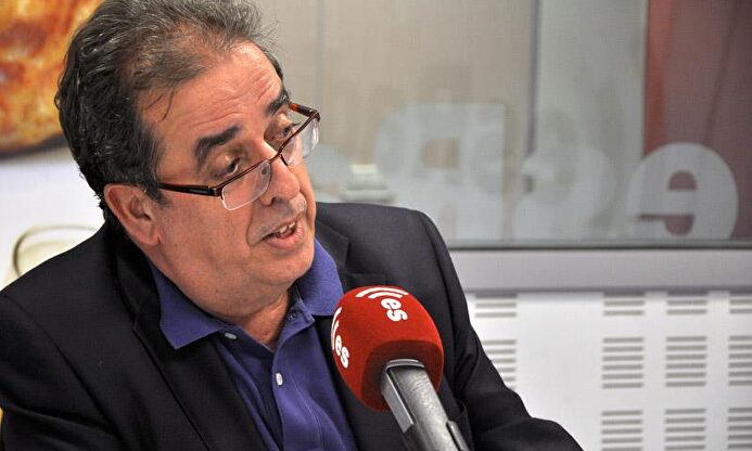 El periodista Santiago González | LD