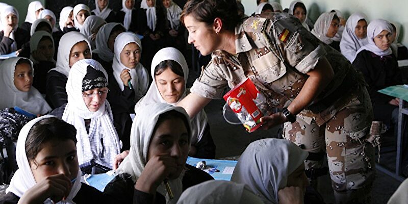 Brigadas Internacionales con Perspectiva de Género! ¡Todas a Kabul! - Vimarsana News