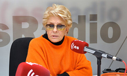 Lola Herrera, en una visita a esRadio |  Archivo