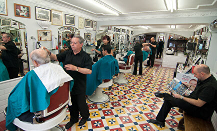 Imagen de archivo de una peluquería. |  C.Jordá