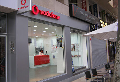 Una tienda de Vodafone |  EFE