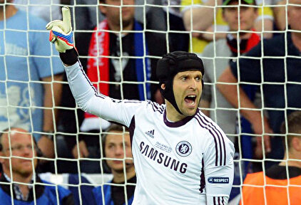 Petr Cech, en un partido con el Chelsea. | Archivo