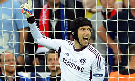 Petr Cech, en un partido con el Chelsea. | Archivo