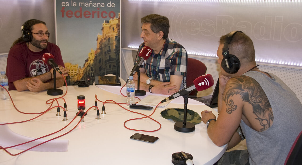 Nacho Vidal Presenta En Esradio Su Ltima Pel Cula Chic